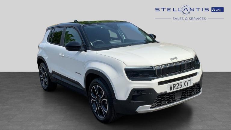 2025 Jeep Avenger 1.2 Summit SUV 5dr Petrol Manual Euro 6 (s/s) (100 ps) SUV Petrol Manual