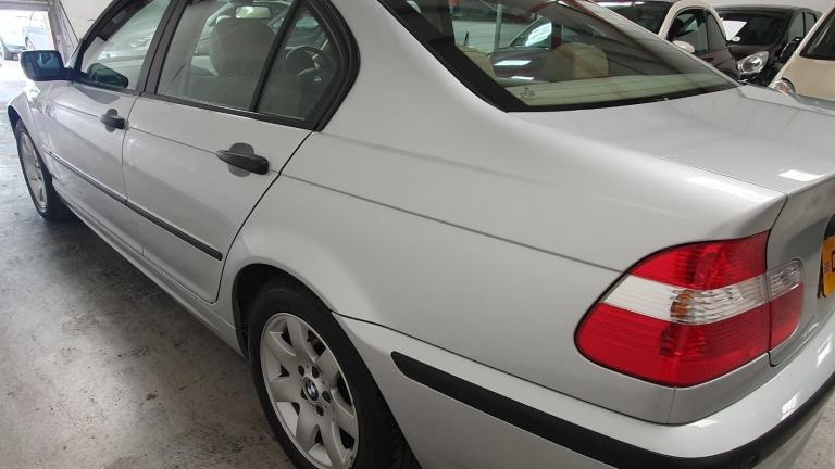 BMW 320D SE * GENUINE 6,000 MILES FROM NEW * YES 6,000 MILES WOW* AUTOMATIC