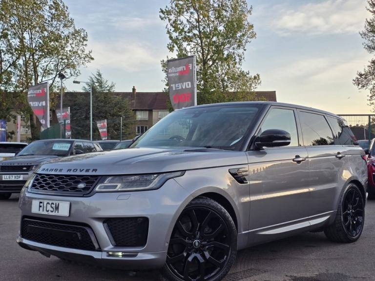 2020 Land Rover Range Rover Sport 3.0 SD V6 Autobiography Dynamic SUV 5dr Diesel Auto 4WD Euro 6 ...