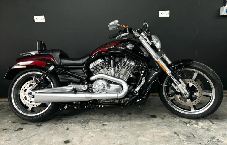 image for 2015 15-PLATE HARLEY-DAVIDSON V-ROD MUSCLE VRSCF 1250cc ** JUST 5,062 MILES **