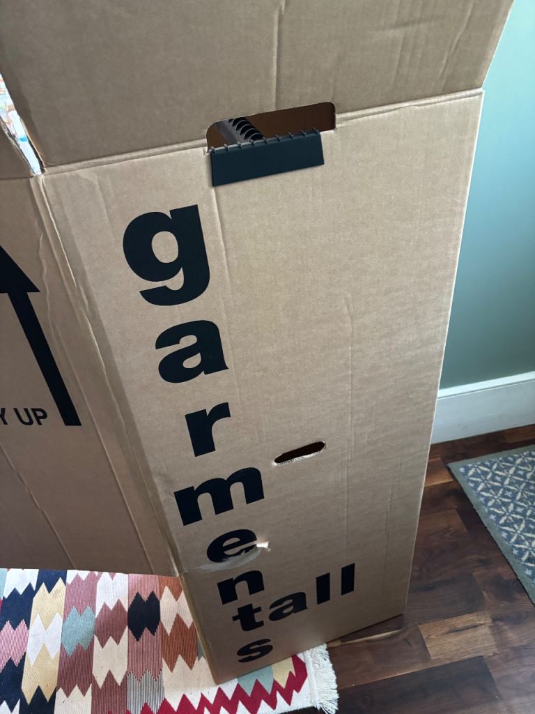 Moving Boxes - Various Sizes, Used Once