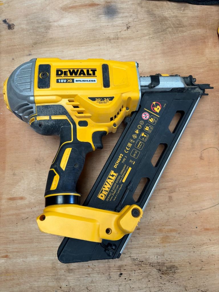 Dewalt framing nailer 