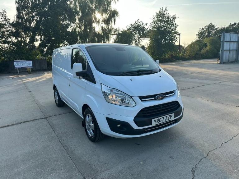 2017 Ford Transit Custom 2.0 TDCi 130ps Low Roof Limited Van PANEL VAN DIESEL Ma