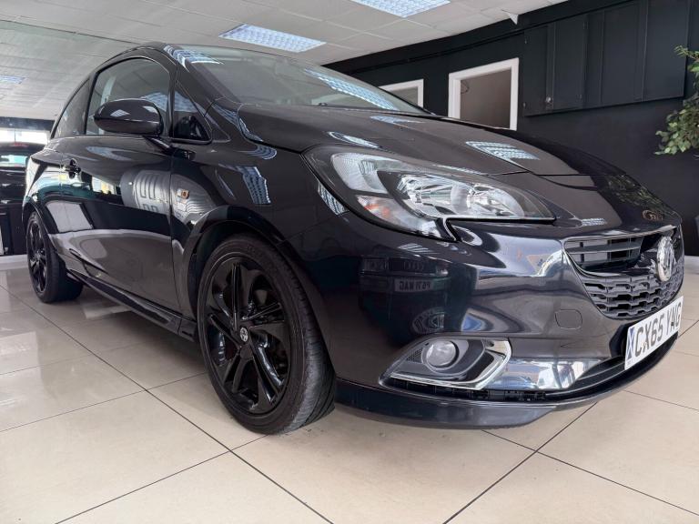2015 Vauxhall Corsa 1.4 Limited Edition 3dr HATCHBACK Petrol Manual