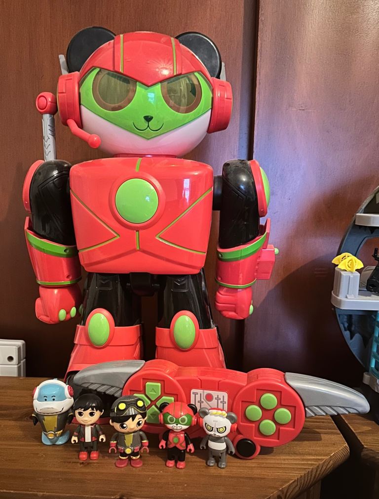 Ryan’s world robot