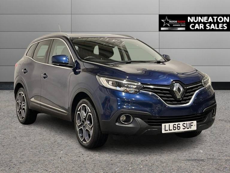 2016 Renault Kadjar 1.6 dCi Dynamique Nav SUV 5dr Diesel Manual Euro 6 (s/s) (130 ps) HATCHBACK D...