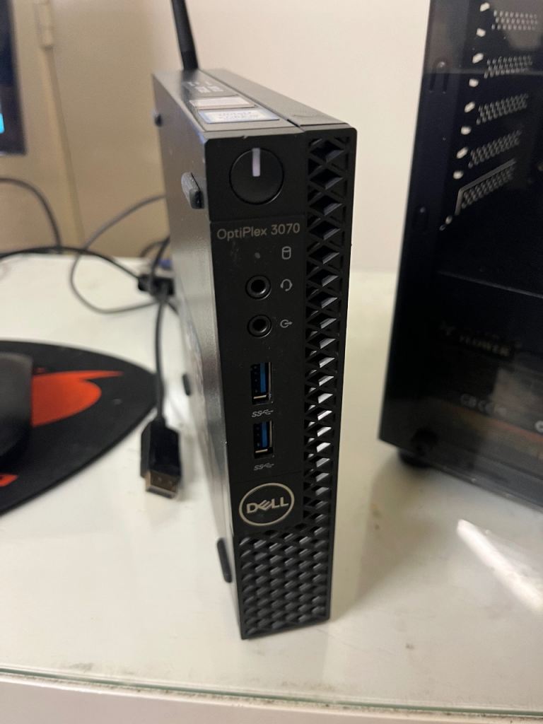 Dell 3070 mini pc 9th gen 