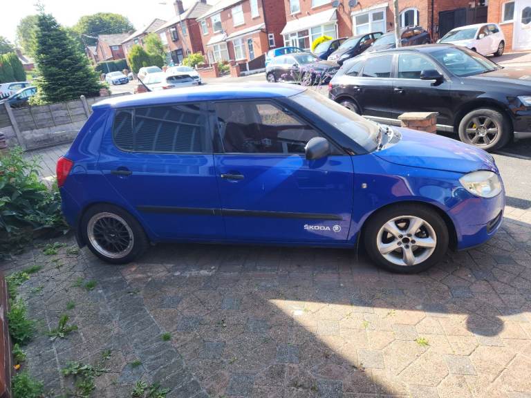 Skoda, FABIA, Hatchback, 2009, Manual, 1198 (cc), 5 doors