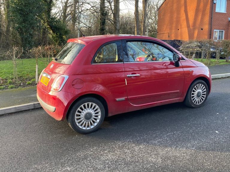 Fiat, 500, Hatchback, 2008, Manual, 1242 (cc), 3 doors