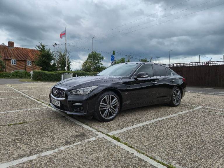 Infiniti Q50, Saloon, 2016, Automatic, 2.2d