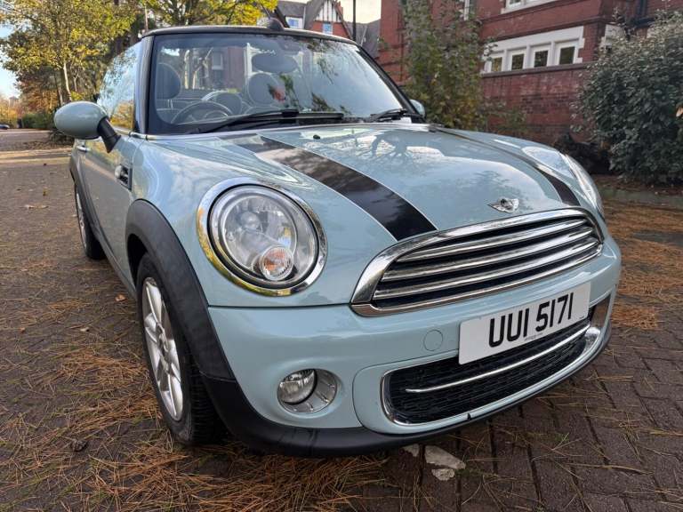 MINI CONVERTIBLE 1.6 Cooper D Convertible 2013