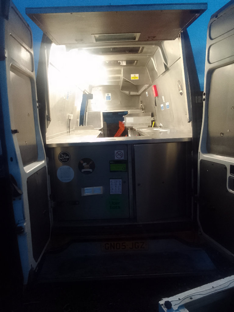 Catering trailer burger van mobile kitchen horsebox food truck 