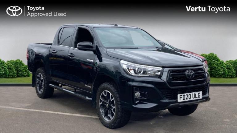2020 Toyota Hilux Diesel Invincible X D/Cab Pick Up 2.4 D-4D Double Cab Pick-up Diesel Manual