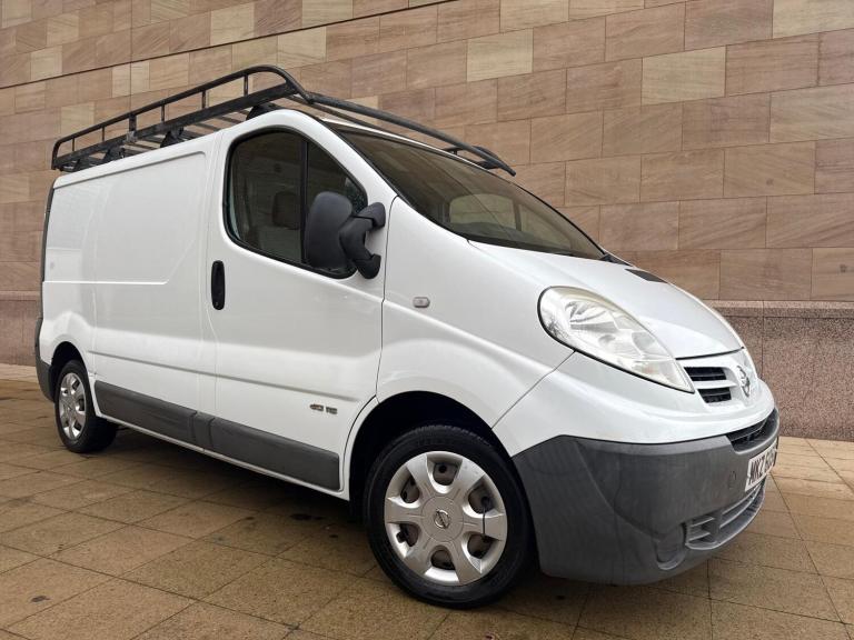 2012 Nissan Primastar 2.0 dCi 2700 SE L1 H1 4dr PANEL VAN Diesel Manual