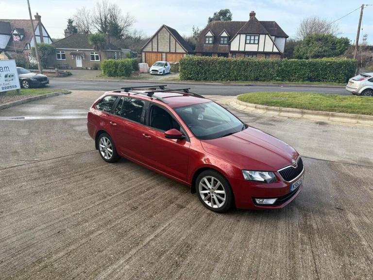 2014 Skoda Octavia 1.6 TDI CR Elegance 5dr DSG ESTATE Diesel Automatic