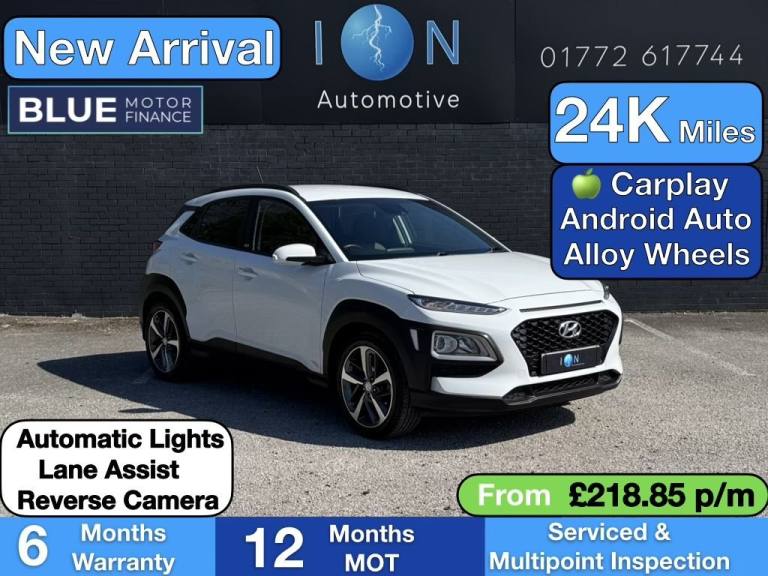 2020 Hyundai KONA 1.0T GDi Play Edition 5dr HATCHBACK PETROL Manual