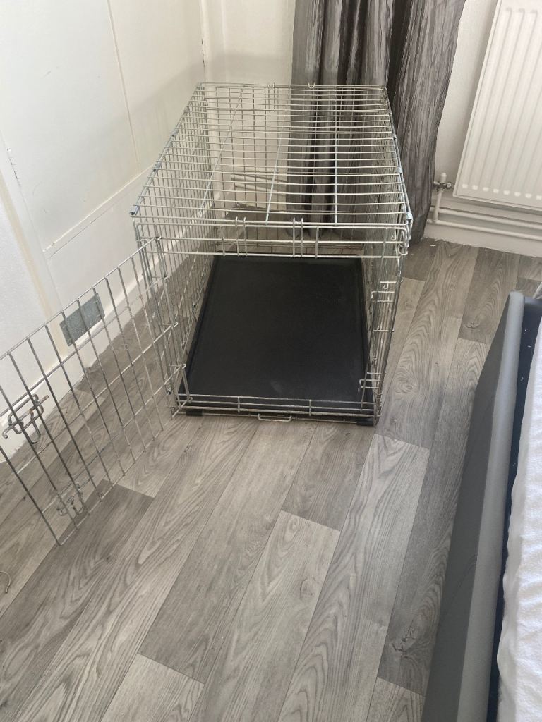 Savic dog cage 