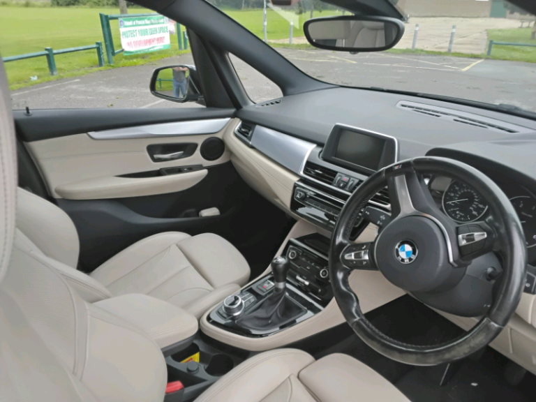 BMW active tourer 1.8 d m sport REDUCED