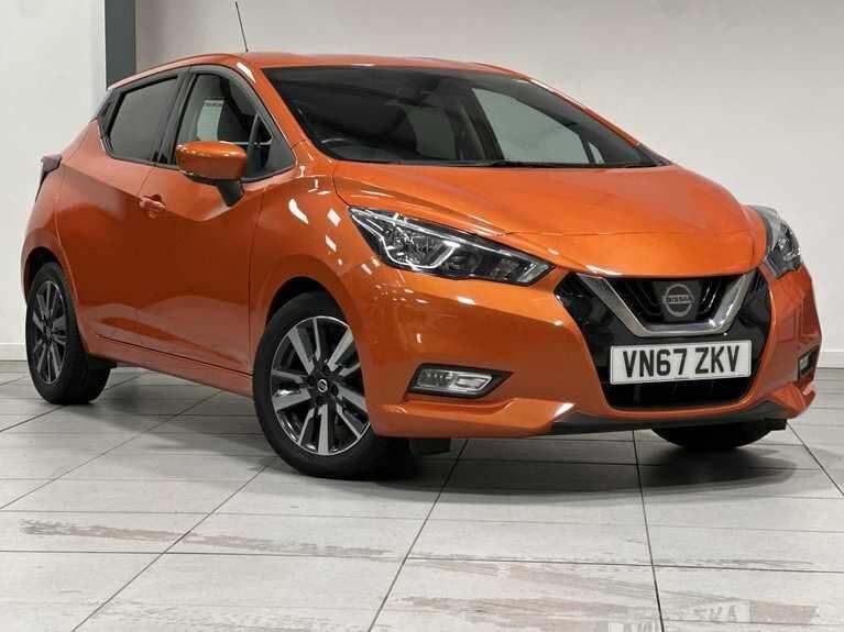 2017 Nissan Micra 0.9 IG-T N-Connecta 5dr HATCHBACK Petrol Manual
