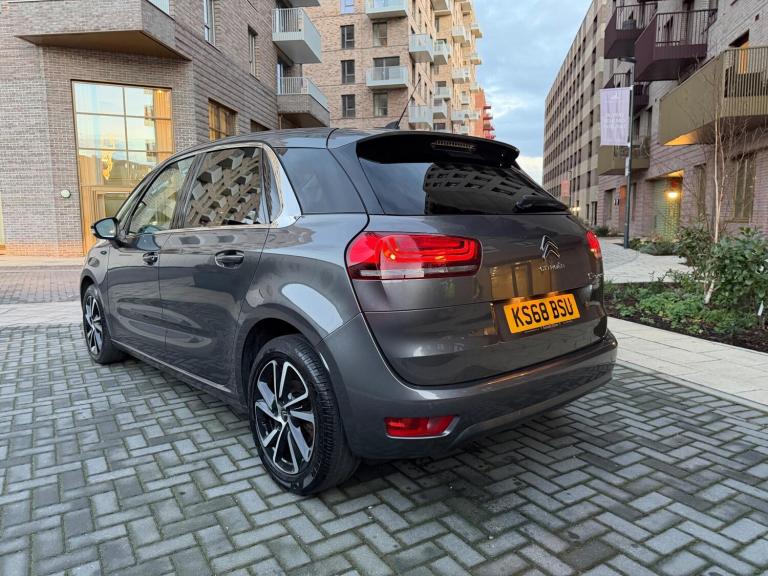 2018 Citroen C4 1.2 PureTech Feel Euro 6 (s/s) 5dr MPV Petrol Manual