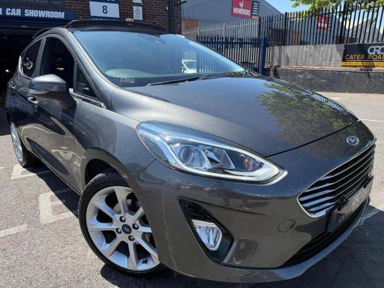 2017 Ford Fiesta 1.0T EcoBoost Titanium Hatchback 5dr Petrol Manual Euro 6 (s/s) (125 ps) Hatchba...