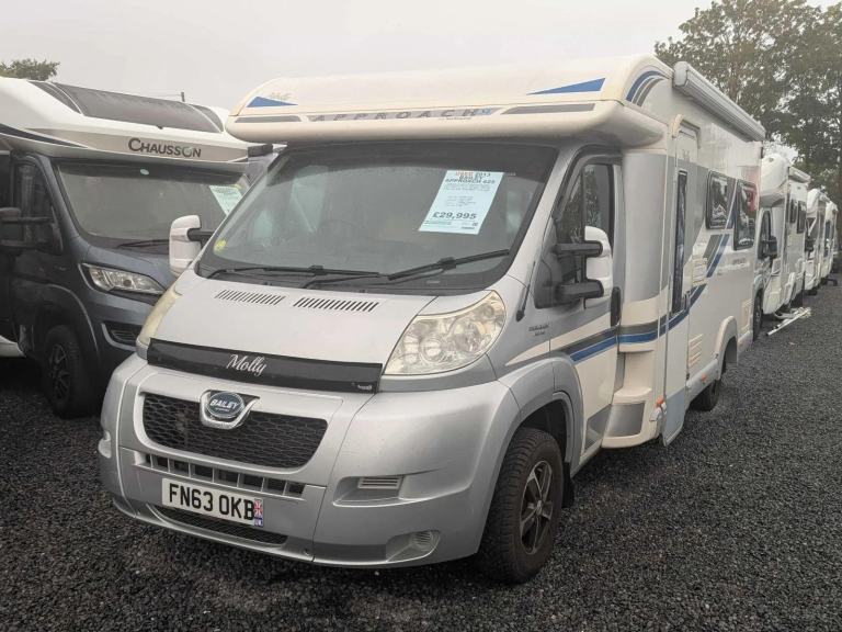 2013 Bailey Approach 625 Used Motorhome