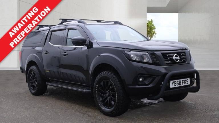 2018 Nissan Navara Double Cab Pick Up N-Guard 2.3dCi 190 4WD Auto PICK UP DIESEL Automatic