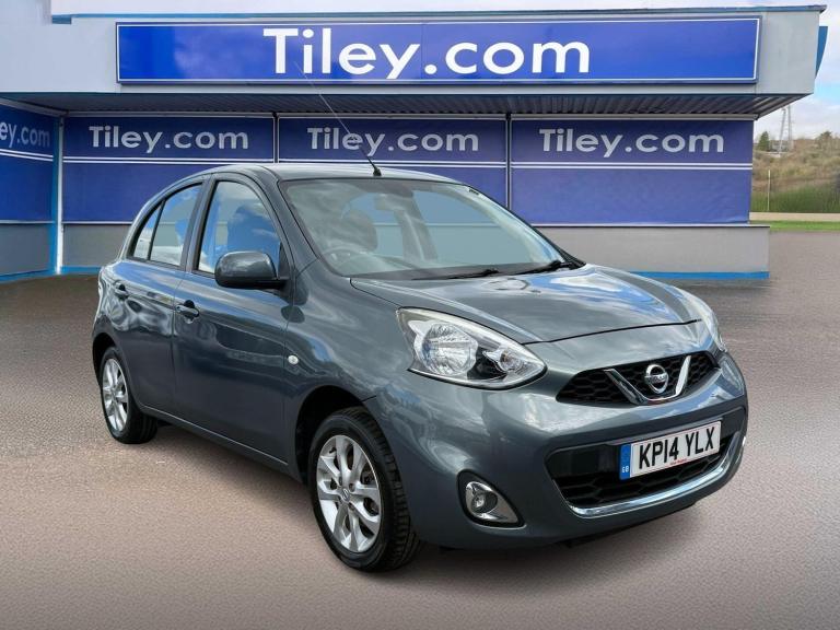 2014 Nissan Micra 1.2 Acenta 5dr HATCHBACK PETROL Manual