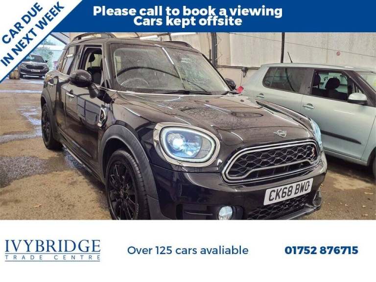 2018 68 MINI COUNTRYMAN 2.0 GPF COOPER S SUV 5DR PETROL MANUAL EURO 6 (S/S) (192