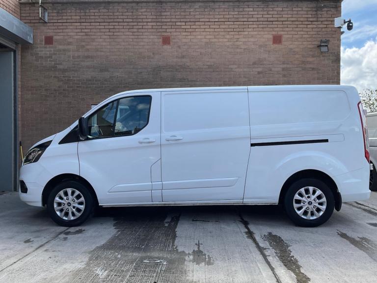 2020 Ford Transit Custom 2.0 EcoBlue 130ps Low Roof Limited Van PANEL VAN DIESEL Manual