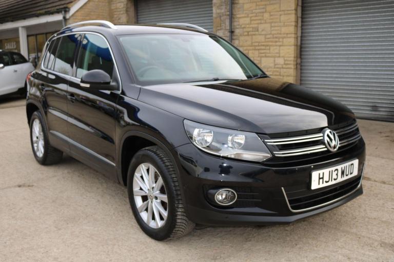 2013 Volkswagen Tiguan 2.0 TDi BlueMotion Tech SE 5dr ESTATE DIESEL Manual