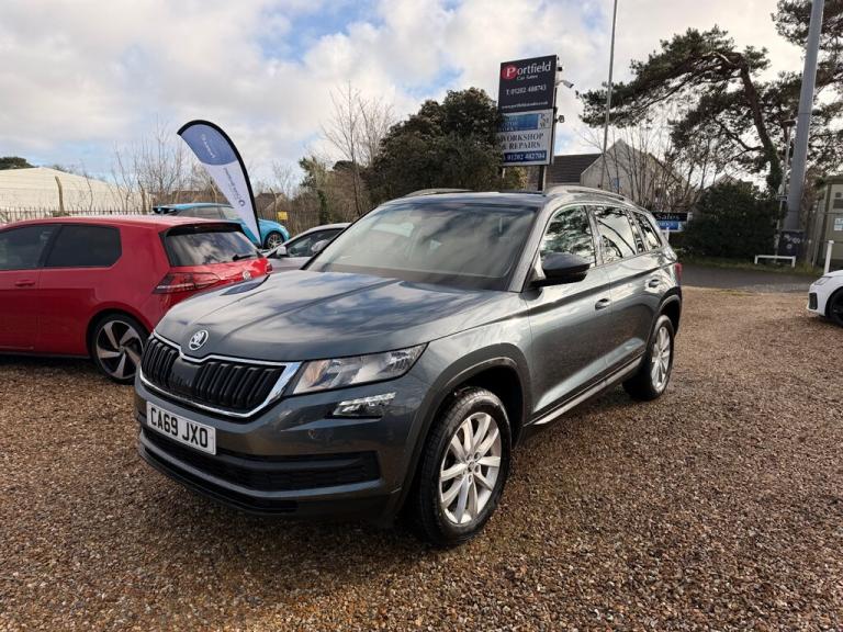 2019 Skoda Kodiaq SE TSI Estate Petrol Manual