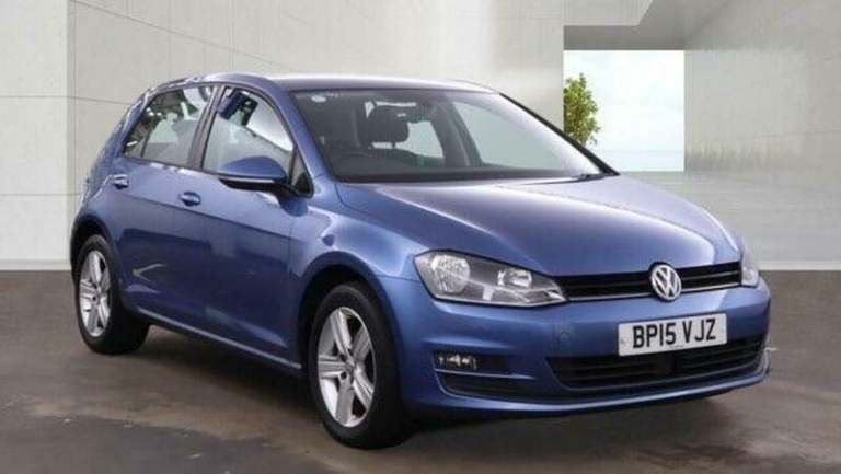 2015 Volkswagen Golf 1.6 TDI BlueMotion Tech Match Euro 5 (s/s) 5dr Diesel Manual