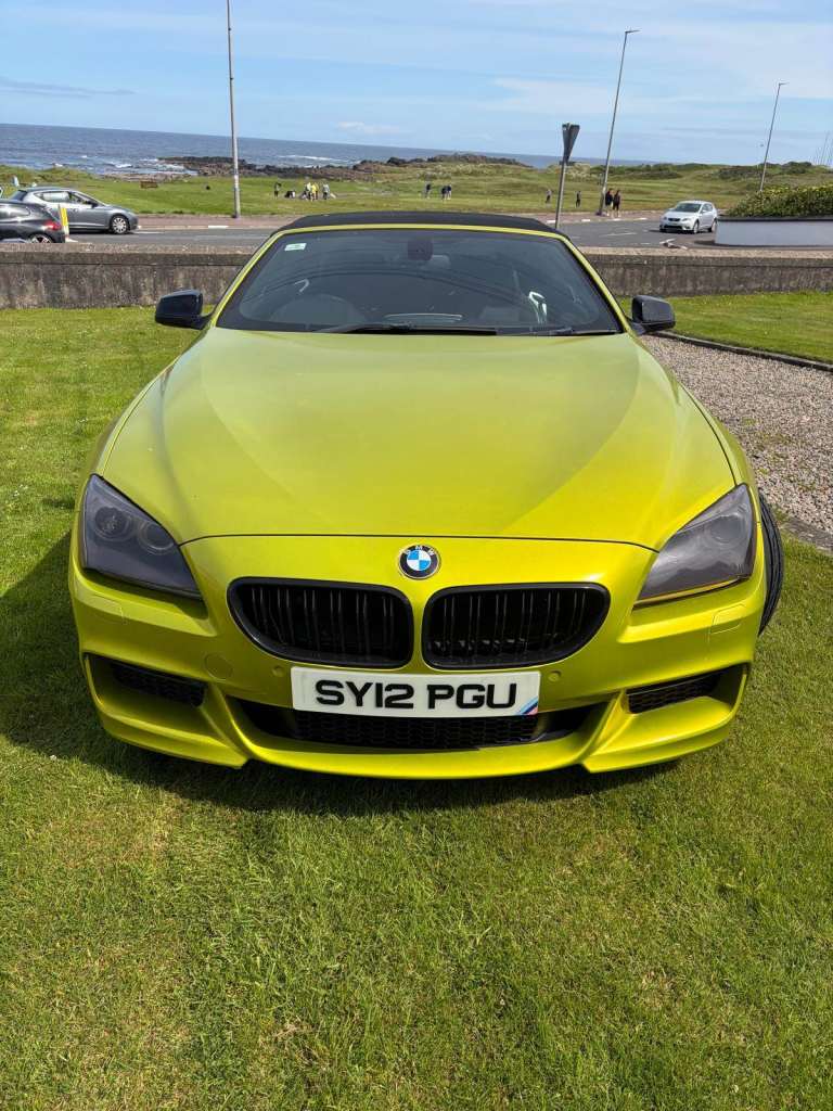 BMW, 6 SERIES, Convertible, 2012, Semi-Auto, 2993 (cc), 2 doors