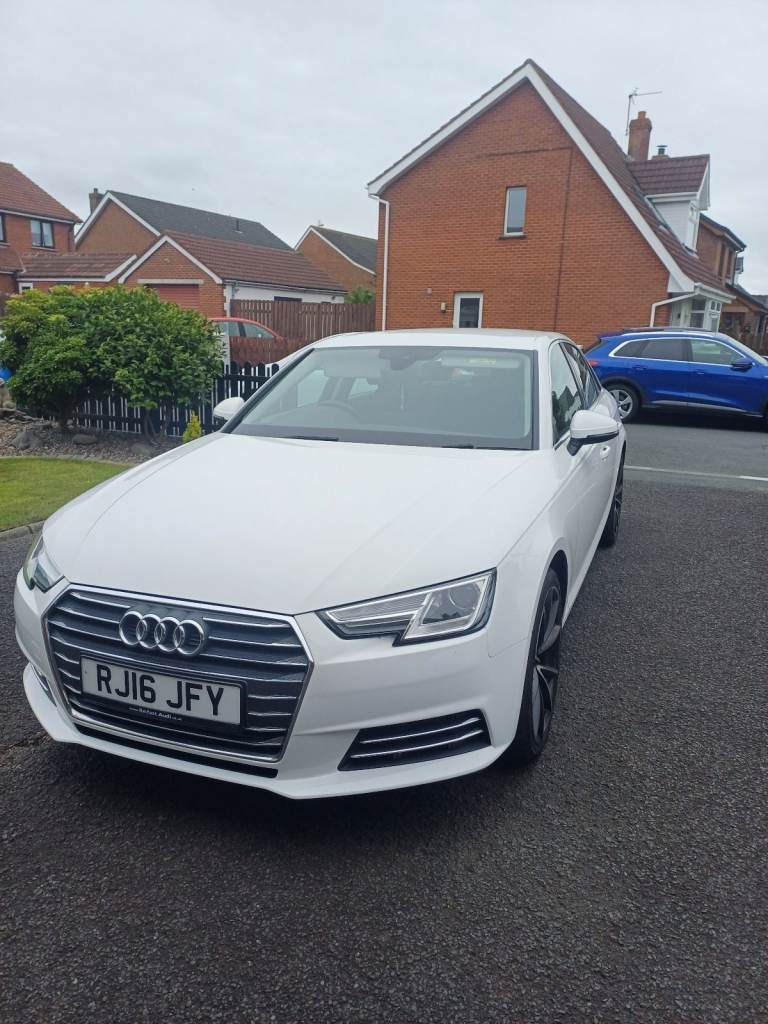 Audi, A4, Saloon, 2016, Manual, 1395 (cc), 4 doors