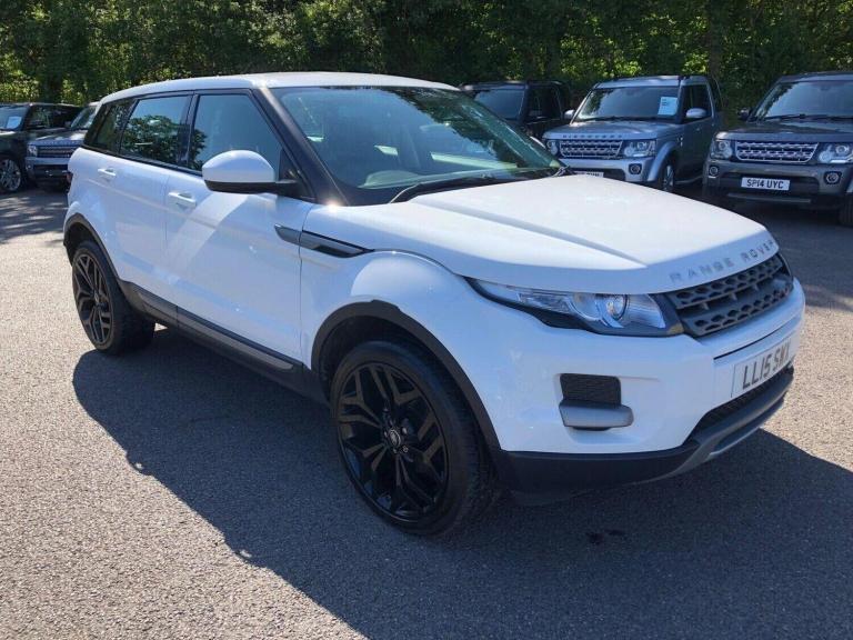 LAND ROVER RANGE ROVER EVOQUE 2.2 SD4 Dynamic Auto 4WD Euro 5 3dr 2013