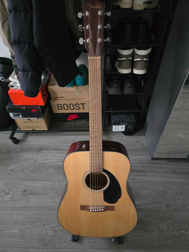 image for Fender CD-60 Dreadnought V3 DS Acoustic Guitar