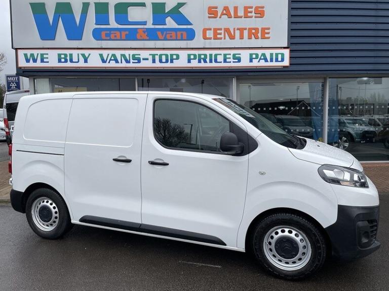 2018 Citroen Dispatch 1000 1.6 BlueHDi 95 Van Enterprise PANEL VAN DIESEL Manual