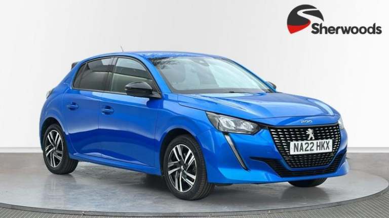 2022 Peugeot 208 1.2 PureTech 100 Allure Premium 5dr EAT8 HATCHBACK PETROL Automatic