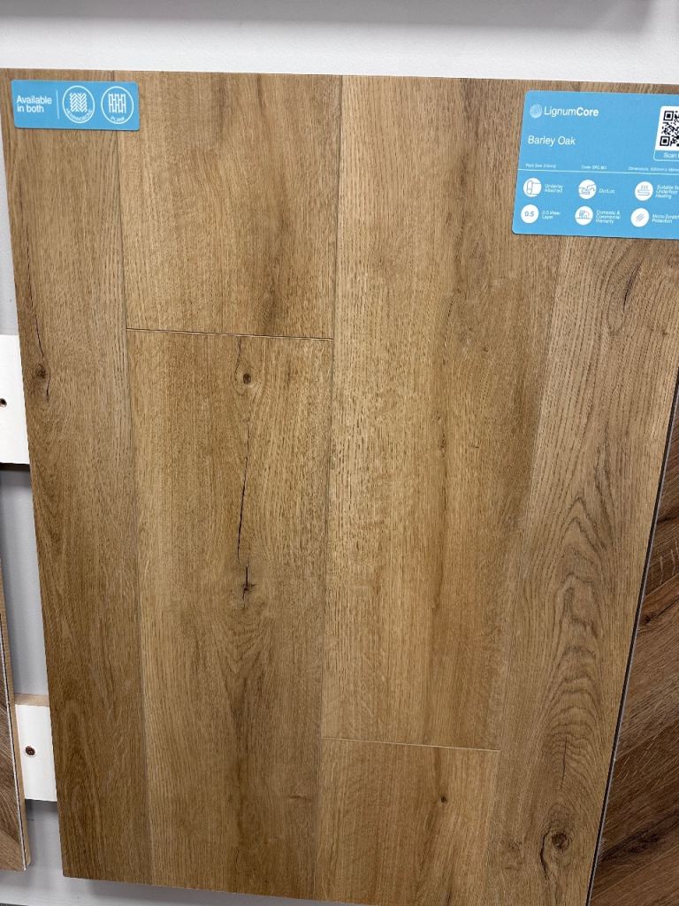 Barley Oak Luxury Vinyl flooring  Now£24.95✅