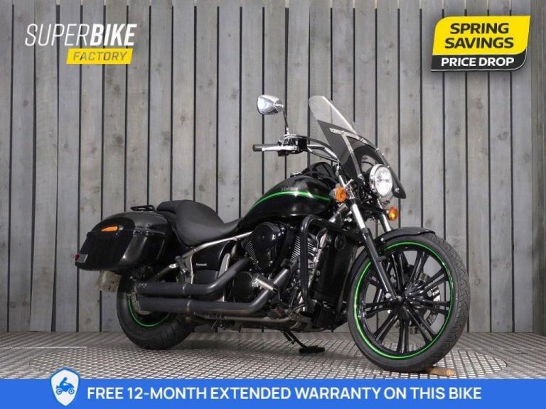 2016 16 KAWASAKI VULCAN 900 CUSTOM