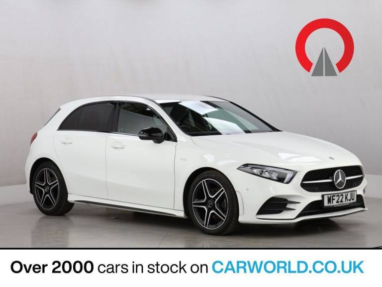 2022 Mercedes-Benz A-Class 2.0 A180d AMG Line Edition (Executive) Hatchback 5dr Diesel 8G-DCT Eur...