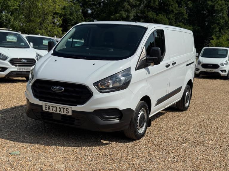2023 Ford Transit Custom 2.0 300 EcoBlue Leader Panel Van 5dr Diesel Manual L1 H1 Euro 6 (s/s) (1...