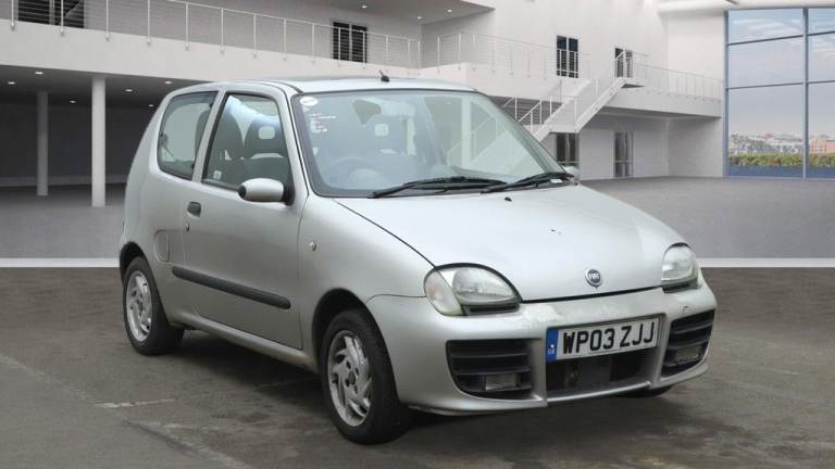 image for Fiat, SEICENTO, Hatchback, 2003, Manual, 1108 (cc), 3 doors