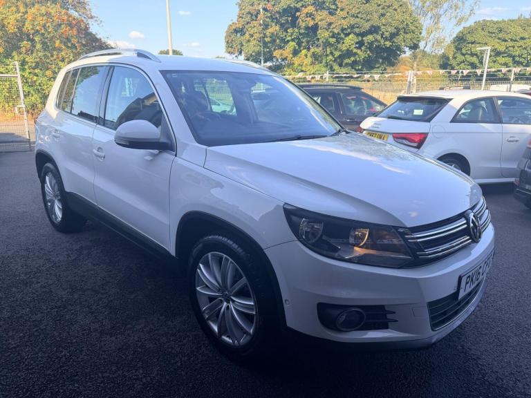 2016 Volkswagen Tiguan 2.0 TDI BlueMotion Tech Match Edition 2WD Euro 6 (s/s) 5dr ESTATE Diesel M...