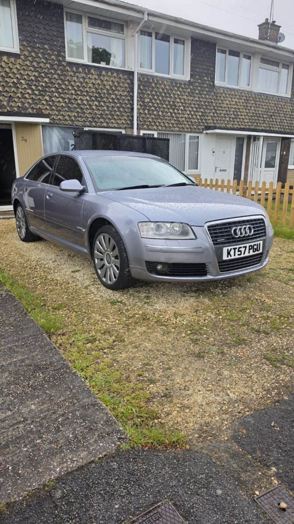 Audi, A8, Saloon, 2007, Semi-Auto, 2967 (cc), 4 doors