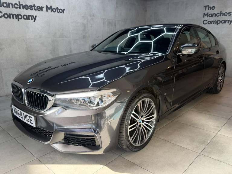 2018 BMW 5 Series 530e M Sport 4dr Auto SALOON PETROL/ELECTRIC Automatic