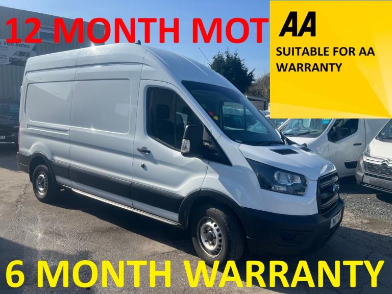 2022 Ford Transit 2.0 EcoBlue 130ps H3 Leader Van PANEL VAN Diesel Manual