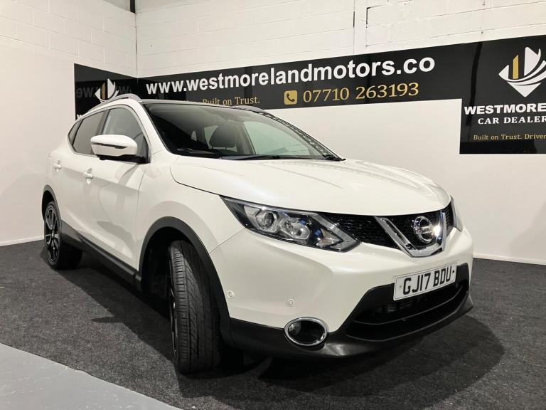 2017 Nissan Qashqai 1.2 DIG-T Tekna XTRON 2WD Euro 6 (s/s) 5dr HATCHBACK Petrol Automatic