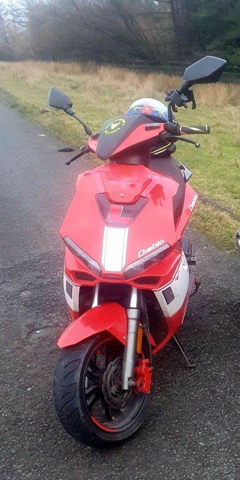 Lexmoto, DIABLO, 2023, 125 (cc)